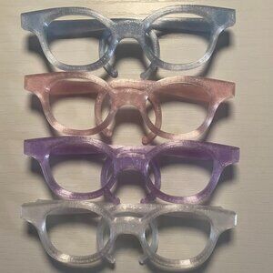 Replacement Glasses for Vintage Cabbage Patch Kids HM8 and other Kids- White